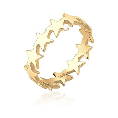 Elli Ring Star Astro Trend 925 sterlingsilver, 56, Silver Elli Ring Star Astro Trend 925 sterlingsilver, 56, Silver