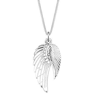 Elli 0111942511_45 45 centimeter sterlingsilver 925 halsband, Facettenschliff, Turkos Elli 0111942511_45 45 centimeter sterlingsilver 925 halsband, Facettenschliff, Turkos