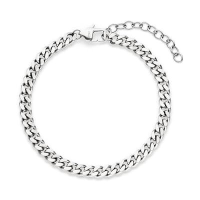 s.Oliver Herr Smycken – Basic Halsband & Armband I Rostfritt Stål – Klassisk, Tidlös Och Stilfull – Perfekt Presentídé s.Oliver Herr Smycken – Basic Halsband & Armband I Rostfritt Stål – Klassisk, Tidlös Och Stilfull – Perfekt Presentídé