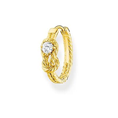 THOMAS SABO Corde Créole Simple avec Noeuds Argent Plaqué Or CR695-414-14 THOMAS SABO Corde Créole Simple avec Noeuds Argent Plaqué Or CR695-414-14