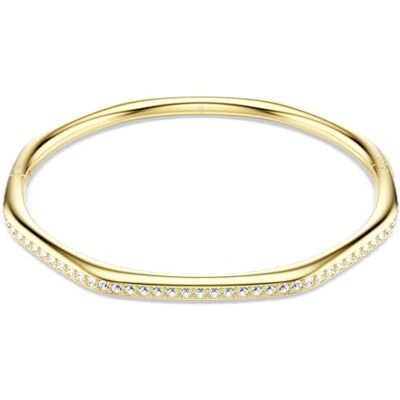 Swarovski Dextera Octagon Armband, Silverfärgad, Blank guld Swarovski Dextera Octagon Armband, Silverfärgad, Blank guld