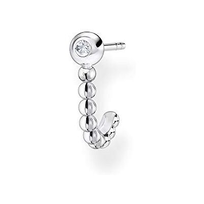 THOMAS SABO boucles d'oreilles simples boules argent argent sterling 925 H2160-051-14 THOMAS SABO boucles d'oreilles simples boules argent argent sterling 925 H2160-051-14