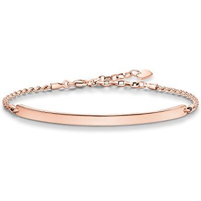 THOMAS SABO bracelet Classique argent plaqué or LBA0008-415-12-L21V THOMAS SABO bracelet Classique argent plaqué or LBA0008-415-12-L21V