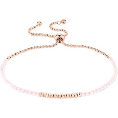 Tamaris armband rosenkvarts TJ-0558-B-21 IP roséguld, 21 cm, Rostfritt stål, Ingen ädelsten Tamaris armband rosenkvarts TJ-0558-B-21 IP roséguld, 21 cm, Rostfritt stål, Ingen ädelsten