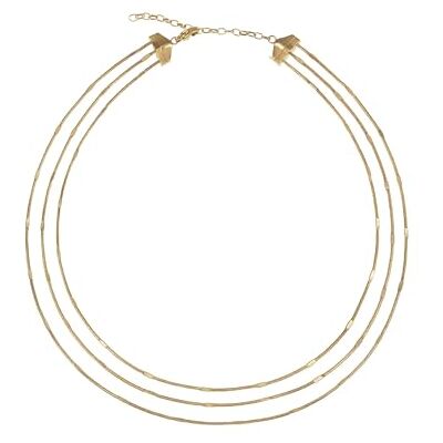 Breil halsband Sinuus-3 kollektion färgat stål halsband för kvinnor Breil halsband Sinuus-3 kollektion färgat stål halsband för kvinnor