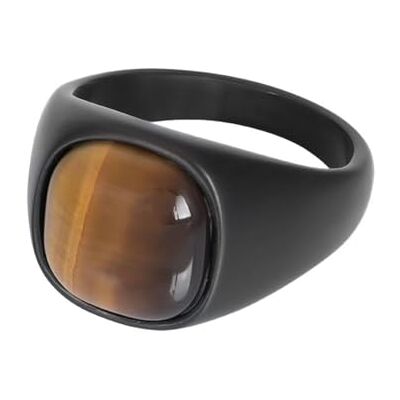 iXXXi Men Herrenring Cadillac Schwarz Matt Größe 21, Edelstahl, Kein Edelstein iXXXi Men Herrenring Cadillac Schwarz Matt Größe 21, Edelstahl, Kein Edelstein