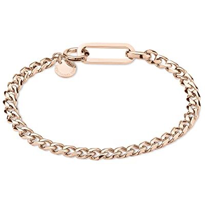 LIEBESKIND Berlin Armband LJ-1222-B-19 roséguld, Eine Grösse, Rostfritt stål, ingen ädelsten LIEBESKIND Berlin Armband LJ-1222-B-19 roséguld, Eine Grösse, Rostfritt stål, ingen ädelsten