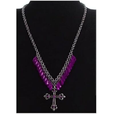 W WIDMANN MILANO Party Fashion W WIDMANN Gotiska kors halsband med Jupiter droppe, halsband, kors halsband, kostymsmycken, gotiska, dödas dag, Halloween W WIDMANN MILANO Party Fashion W WIDMANN Gotiska kors halsband med Jupiter droppe, halsband, kors halsband, kostymsmycken, gotiska, dödas dag, Halloween