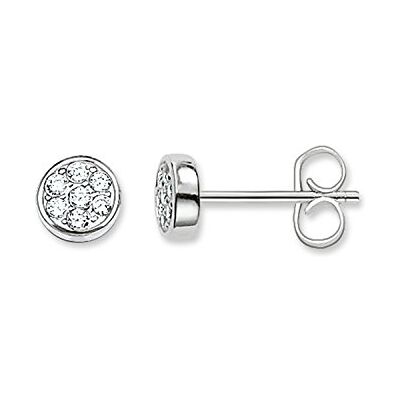THOMAS SABO Boucles d'oreilles à tige Cercles scintillants en argent sterling 925 H1848-051-14 THOMAS SABO Boucles d'oreilles à tige Cercles scintillants en argent sterling 925 H1848-051-14