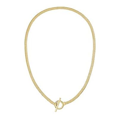 Boss Jewelry halsband för damer kollektion ZIA gult guld – 1580480, En storlek, Rostfritt stål, Ingen ädelsten Boss Jewelry halsband för damer kollektion ZIA gult guld – 1580480, En storlek, Rostfritt stål, Ingen ädelsten