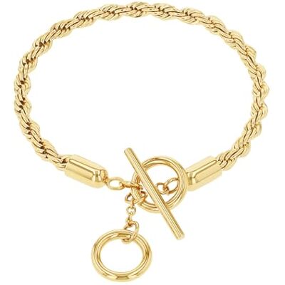 amor 2038277 damarmband rostfritt stål 17 + 2 cm guld levereras i presentförpackning för smycken amor 2038277 damarmband rostfritt stål 17 + 2 cm guld levereras i presentförpackning för smycken