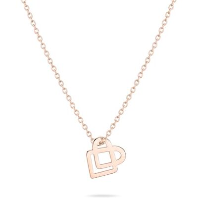 LIEBESKIND Kärleksbarn Berlin halsband LJ-1399-N-45 IP roséguld Amazon Exclusive, 45, Rostfritt stål, Ingen ädelsten LIEBESKIND Kärleksbarn Berlin halsband LJ-1399-N-45 IP roséguld Amazon Exclusive, 45, Rostfritt stål, Ingen ädelsten