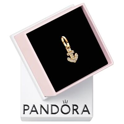 PANDORA Charm mini colgante ME 763369C01 ancla PANDORA Charm mini colgante ME 763369C01 ancla