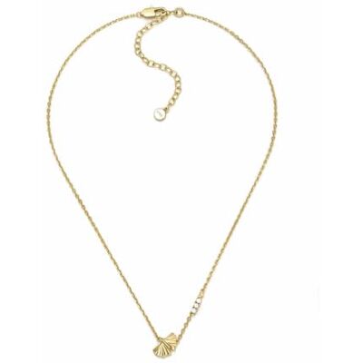 Giorgio Armani guldtonat halsband i rostfritt stål, EGS3262710 Giorgio Armani guldtonat halsband i rostfritt stål, EGS3262710