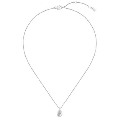 Boss Jewelry 1580697 Damhalsband i rostfritt stål, dubbel B berlock halsband, en storlek, rostfritt stål, ingen pärla, taille unique, Rostfritt stål, Ingen ädelsten Boss Jewelry 1580697 Damhalsband i rostfritt stål, dubbel B berlock halsband, en storlek, rostfritt stål, ingen pärla, taille unique, Rostfritt stål, Ingen ädelsten