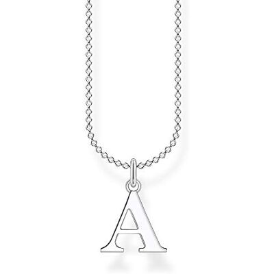 THOMAS SABO Brev A Halsband 925 Sterlingsilver KE2010-001-21 THOMAS SABO Brev A Halsband 925 Sterlingsilver KE2010-001-21