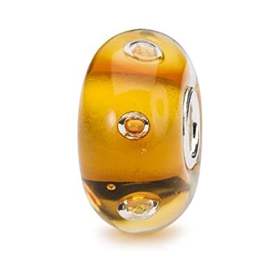 Trollbeads sienna bubbla glädje pärla Trollbeads sienna bubbla glädje pärla