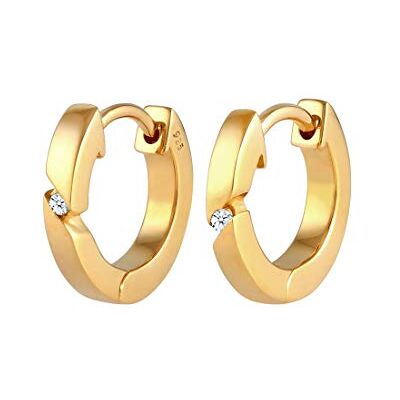 DIAMORE 301222318 Örhängen, Guld, En Storlek DIAMORE 301222318 Örhängen, Guld, En Storlek