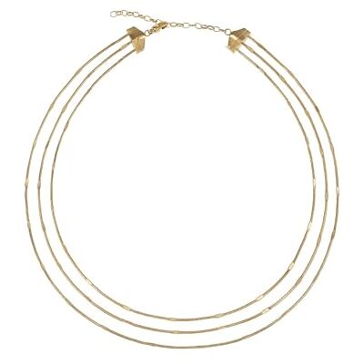 Breil SINUOUS Damen Halskette 45cm aus goldfarbenem IP-Stahl in der Farbe Gold, TJ3095 Breil SINUOUS Damen Halskette 45cm aus goldfarbenem IP-Stahl in der Farbe Gold, TJ3095