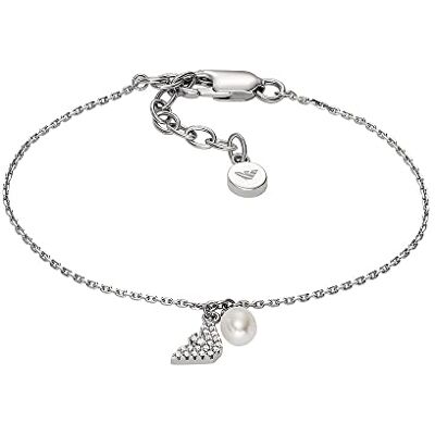 Giorgio Armani Armband För Kvinnor Core Extensions, Längd: 151mm+34mm, Bredd: 8.6mm, Höjd: 4mm Silver Sterling Silver Armband, EG3576040, Dimmigt silver Giorgio Armani Armband För Kvinnor Core Extensions, Längd: 151mm+34mm, Bredd: 8.6mm, Höjd: 4mm Silver Sterling Silver Armband, EG3576040, Dimmigt silver