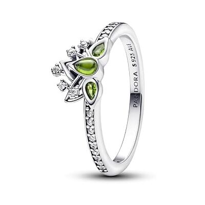 PANDORA Disney prinsessa tiana tiara ring i sterling silver med konstgjord kristall och kubisk zirkonia, storlek 58, 193653C01-58, sterlingsilver, kubisk zirkonia, sterlingsilver, kubisk zirkonia, PANDORA Disney prinsessa tiana tiara ring i sterling silver med konstgjord kristall och kubisk zirkonia, storlek 58, 193653C01-58, sterlingsilver, kubisk zirkonia, sterlingsilver, kubisk zirkonia,