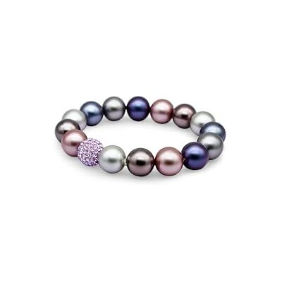 Candy damarmband pärlarmband syntetiska pärlor 16,5 cm ECJ-BR0227, Eine Grösse, Plast, Ingen ädelsten Candy damarmband pärlarmband syntetiska pärlor 16,5 cm ECJ-BR0227, Eine Grösse, Plast, Ingen ädelsten