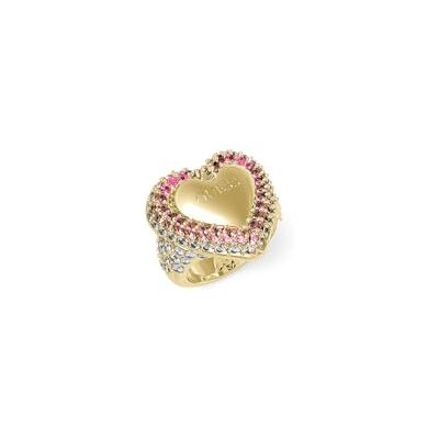 GUESS RING BELOVED Färg: Guld/Storlek: 52,00 GUESS RING BELOVED Färg: Guld/Storlek: 52,00