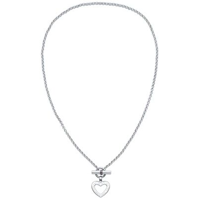 Tommy Hilfiger Smycken halsband för kvinnor av rostfritt stål – 2700277, One Size, Emalj, ingen ädelsten Tommy Hilfiger Smycken halsband för kvinnor av rostfritt stål – 2700277, One Size, Emalj, ingen ädelsten