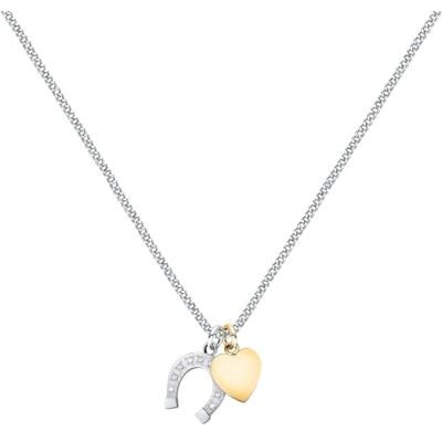 Morellato Passioner dam kapselhalsband i stål, kristaller SAUN20, Legerat stål, Guld Morellato Passioner dam kapselhalsband i stål, kristaller SAUN20, Legerat stål, Guld