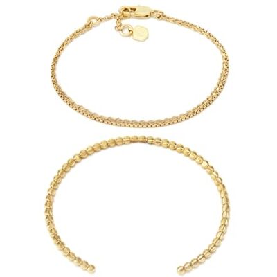 Fossil Dam Armband Set i mässing med flera stilar Fossil Dam Armband Set i mässing med flera stilar