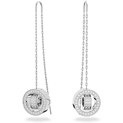 Swarovski 5636435 Örhängen, Vit, En storlek Swarovski 5636435 Örhängen, Vit, En storlek