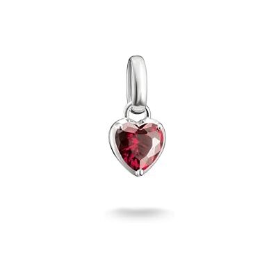 THOMAS SABO Connect Charm-Hängsmycke Birthstone Collection av 925 Sterlingsilver THOMAS SABO Connect Charm-Hängsmycke Birthstone Collection av 925 Sterlingsilver