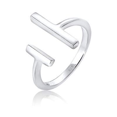 Elli Damring Geo stav minimal blogger justerbar i 925 sterlingsilver, 54 cm, Sterlingsilver, Ingen ädelsten Elli Damring Geo stav minimal blogger justerbar i 925 sterlingsilver, 54 cm, Sterlingsilver, Ingen ädelsten