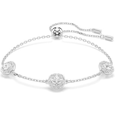 Swarovski Una Angelic Mjukt armband, Silverfärgad, Blank rodium Swarovski Una Angelic Mjukt armband, Silverfärgad, Blank rodium