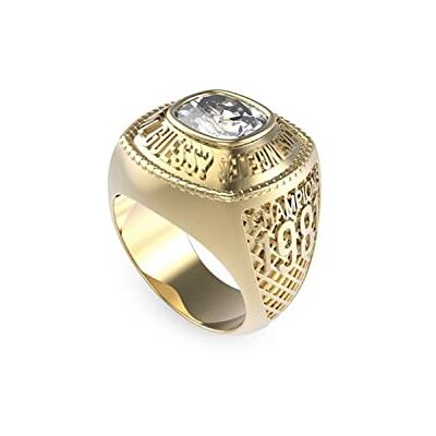 GUESS Champions Ring JUMR01375JWYG66 Varumärke, Única, oädla metaller, Utan ädelstenar GUESS Champions Ring JUMR01375JWYG66 Varumärke, Única, oädla metaller, Utan ädelstenar