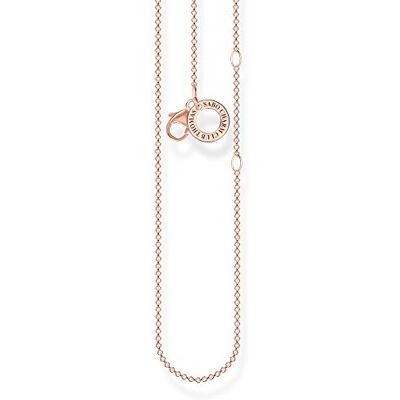 THOMAS SABO Damberlock halsband 925 sterlingsilver, 38–45 cm längd, 38,00-45,00 cm, Sterlingsilver, Ej tillämpligt THOMAS SABO Damberlock halsband 925 sterlingsilver, 38–45 cm längd, 38,00-45,00 cm, Sterlingsilver, Ej tillämpligt