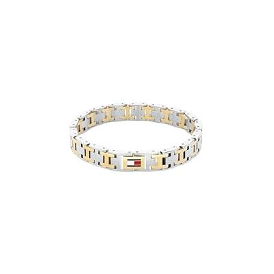 Tommy Hilfiger smycken Länk armband för män rostfritt stål 2790683 Tommy Hilfiger smycken Länk armband för män rostfritt stål 2790683