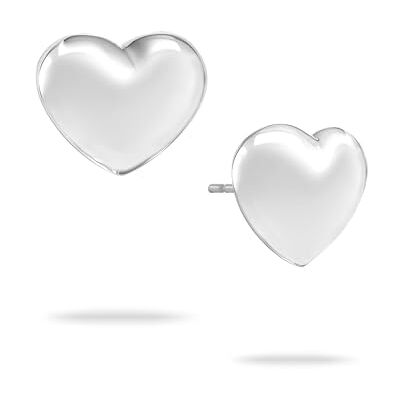 Echtzeit Örhängen i realtid EJ-0036-E-11 silver, 1,1 cm, Rostfritt stål, Ingen ädelsten Echtzeit Örhängen i realtid EJ-0036-E-11 silver, 1,1 cm, Rostfritt stål, Ingen ädelsten