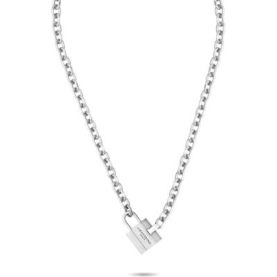 LIEBESKIND Berlin halsband LJ-1626-N-45 i rostfritt stål i silver LIEBESKIND Berlin halsband LJ-1626-N-45 i rostfritt stål i silver