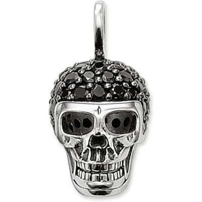 THOMAS SABO Herren-Kette_mit_Anhänger 925 Sterlingsilber PE480-051-11 THOMAS SABO Herren-Kette_mit_Anhänger 925 Sterlingsilber PE480-051-11