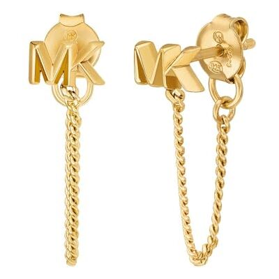 Michael Kors Women's Gold tone Semi precious Post Closure Earrings Michael Kors Women's Gold tone Semi precious Post Closure Earrings