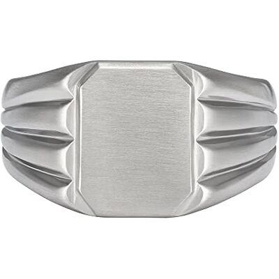 Fossil -ring herr JF044670408, One size, Allergivänligt stål, kristall Fossil -ring herr JF044670408, One size, Allergivänligt stål, kristall