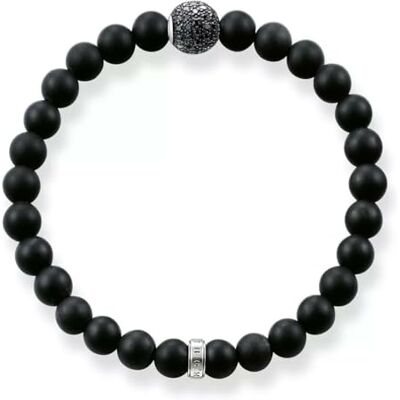 THOMAS SABO Herren-Stretcharmbänder 925 Sterlingsilber A1353-705-11-L20.5 THOMAS SABO Herren-Stretcharmbänder 925 Sterlingsilber A1353-705-11-L20.5