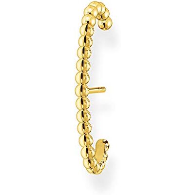 THOMAS SABO boucles d'oreilles simples boules argent plaqué or H2154-413-39 THOMAS SABO boucles d'oreilles simples boules argent plaqué or H2154-413-39