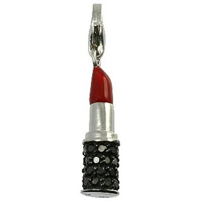 Carlo Biagi berlock silver läppstift CSDECZ01R Carlo Biagi berlock silver läppstift CSDECZ01R