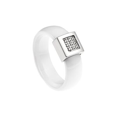 Ceramic & You Ring, 50, Keramik, Zirkoniumoxid Ceramic & You Ring, 50, Keramik, Zirkoniumoxid
