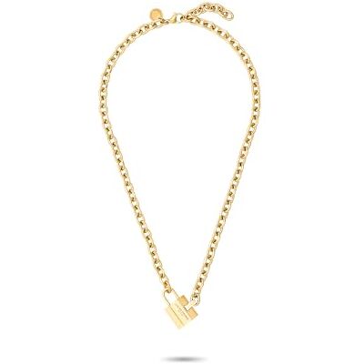 LIEBESKIND Berlin halsband LJ-1627-N-45 i rostfritt stål in IP guld LIEBESKIND Berlin halsband LJ-1627-N-45 i rostfritt stål in IP guld