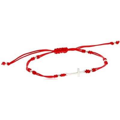 Evolution Group Armband Red Kabbalah Armband med Cross 13023.3 Red sEG0601 Brand, Estándar, Icke-ädel metall, Ingen ädelsten Evolution Group Armband Red Kabbalah Armband med Cross 13023.3 Red sEG0601 Brand, Estándar, Icke-ädel metall, Ingen ädelsten