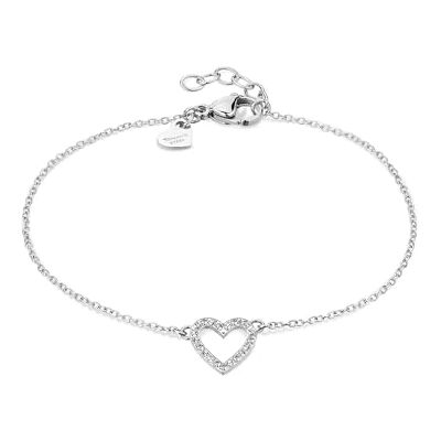 Tamaris armband TJ-0492-B-21 silver, 21 cm, Rostfritt stål, Cubic Zirconia Tamaris armband TJ-0492-B-21 silver, 21 cm, Rostfritt stål, Cubic Zirconia