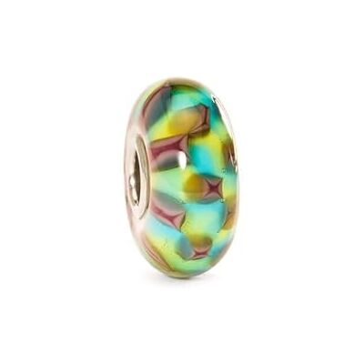 Trollbeads Türkis-Purpurrotes Schach TGLBE-10242 Trollbeads Türkis-Purpurrotes Schach TGLBE-10242